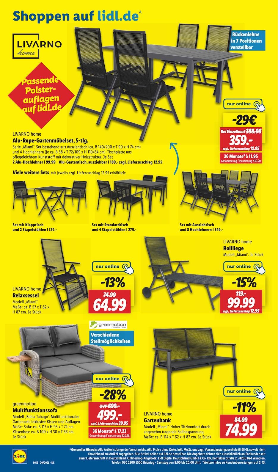Lidl Aktueller Prospekt ab Montag Seite 46
