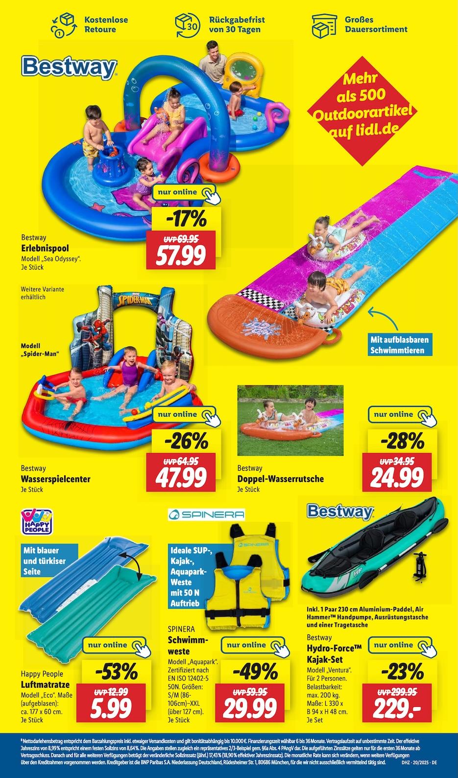 Lidl Aktueller Prospekt ab Montag Seite 47