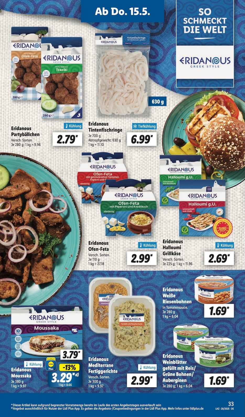 Lidl Aktueller Prospekt ab Montag Seite 51