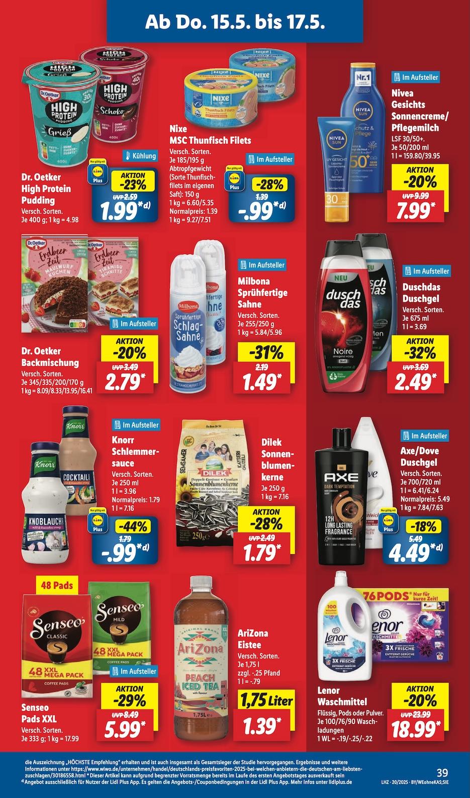 Lidl Aktueller Prospekt ab Montag Seite 59