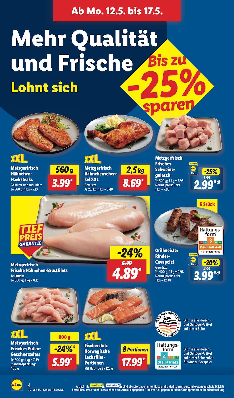 Lidl Aktueller Prospekt ab Montag Seite 6