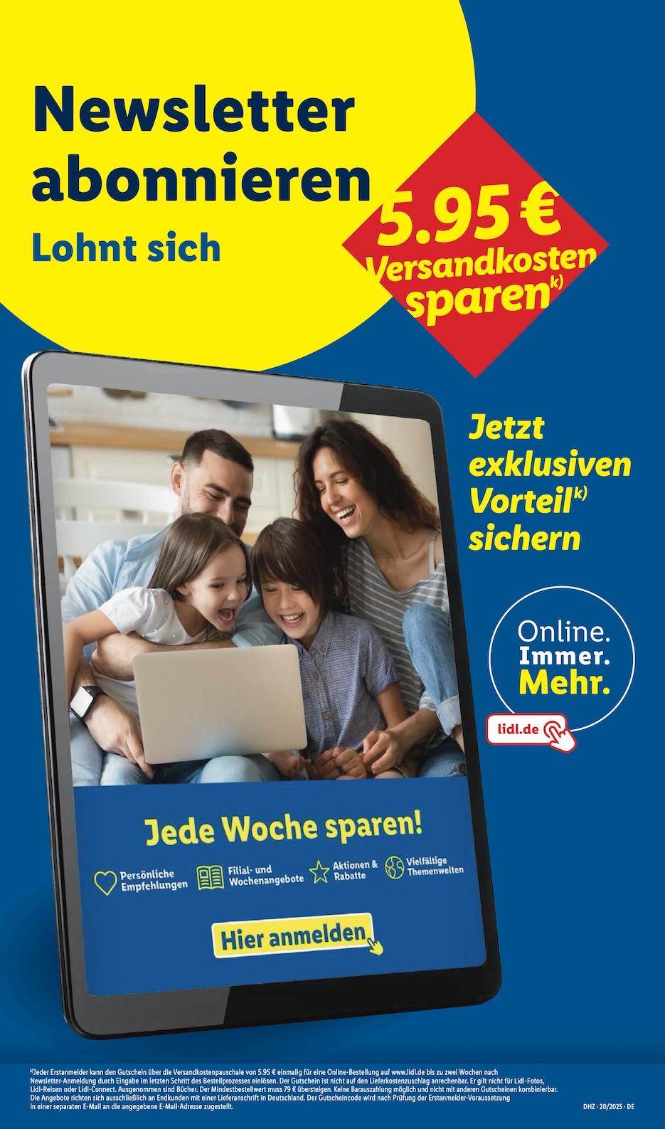 Lidl Aktueller Prospekt ab Montag Seite 65