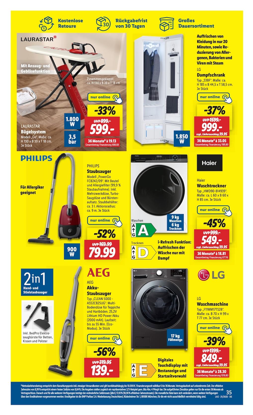 Lidl Exklusive Vorschau Seite 25