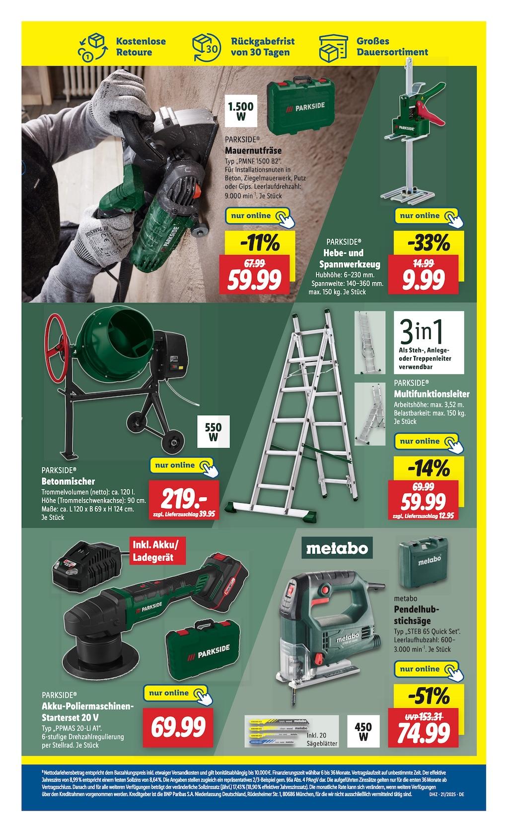 Lidl Exklusive Vorschau Seite 29