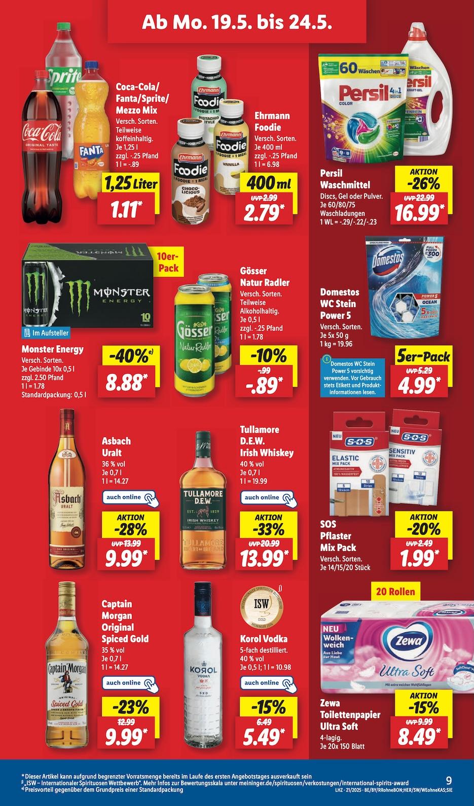 Lidl Aktueller Prospekt ab Montag Seite 11