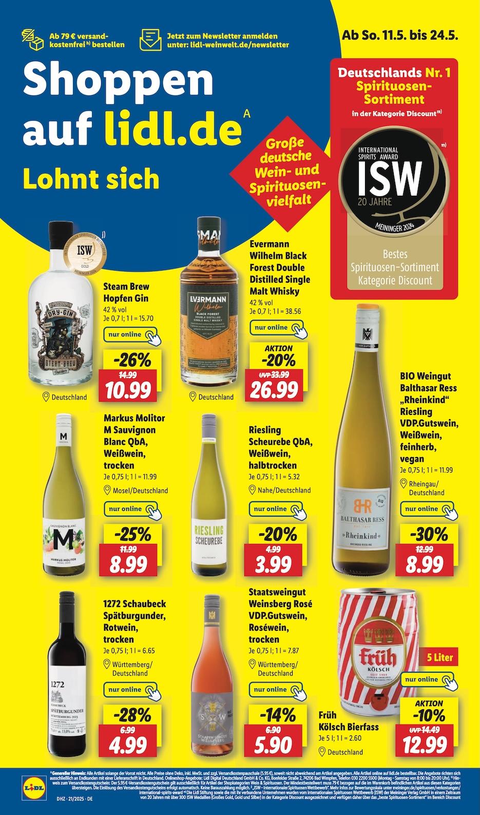 Lidl Aktueller Prospekt ab Montag Seite 14
