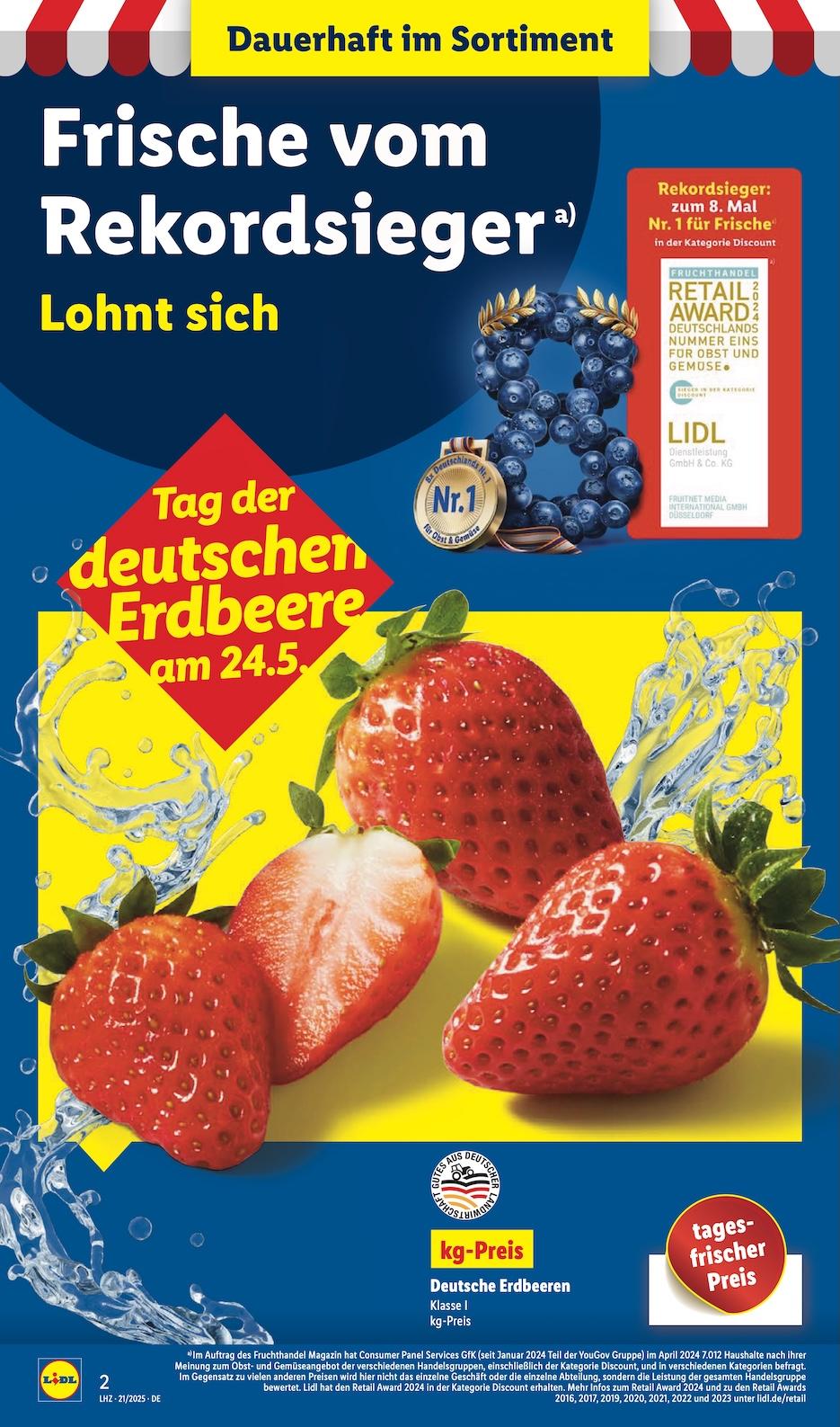 Lidl Aktueller Prospekt ab Montag Seite 2