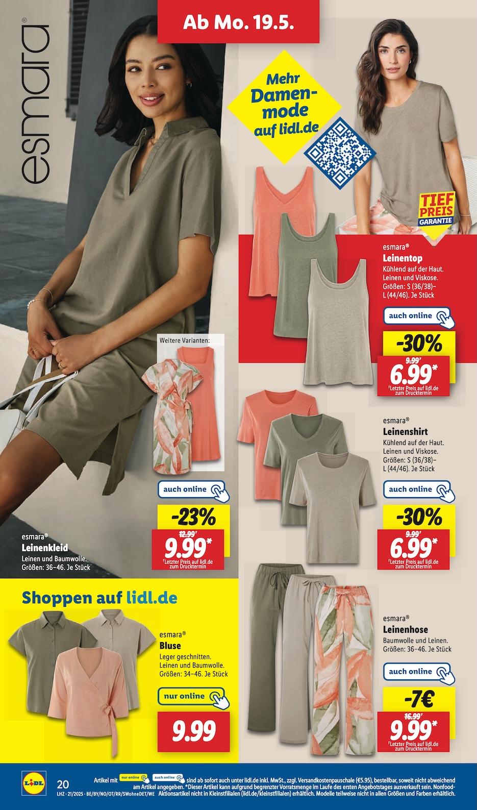 Lidl Aktueller Prospekt ab Montag Seite 26