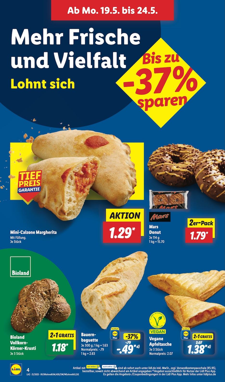 Lidl Aktueller Prospekt ab Montag Seite 4