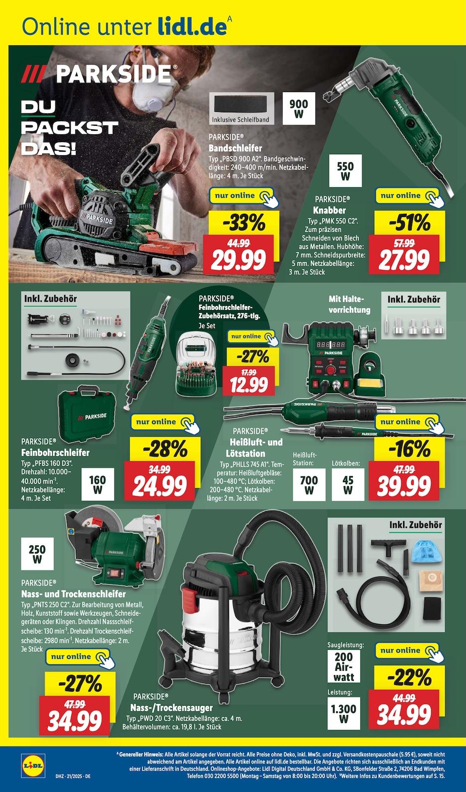 Lidl Aktueller Prospekt ab Montag Seite 46