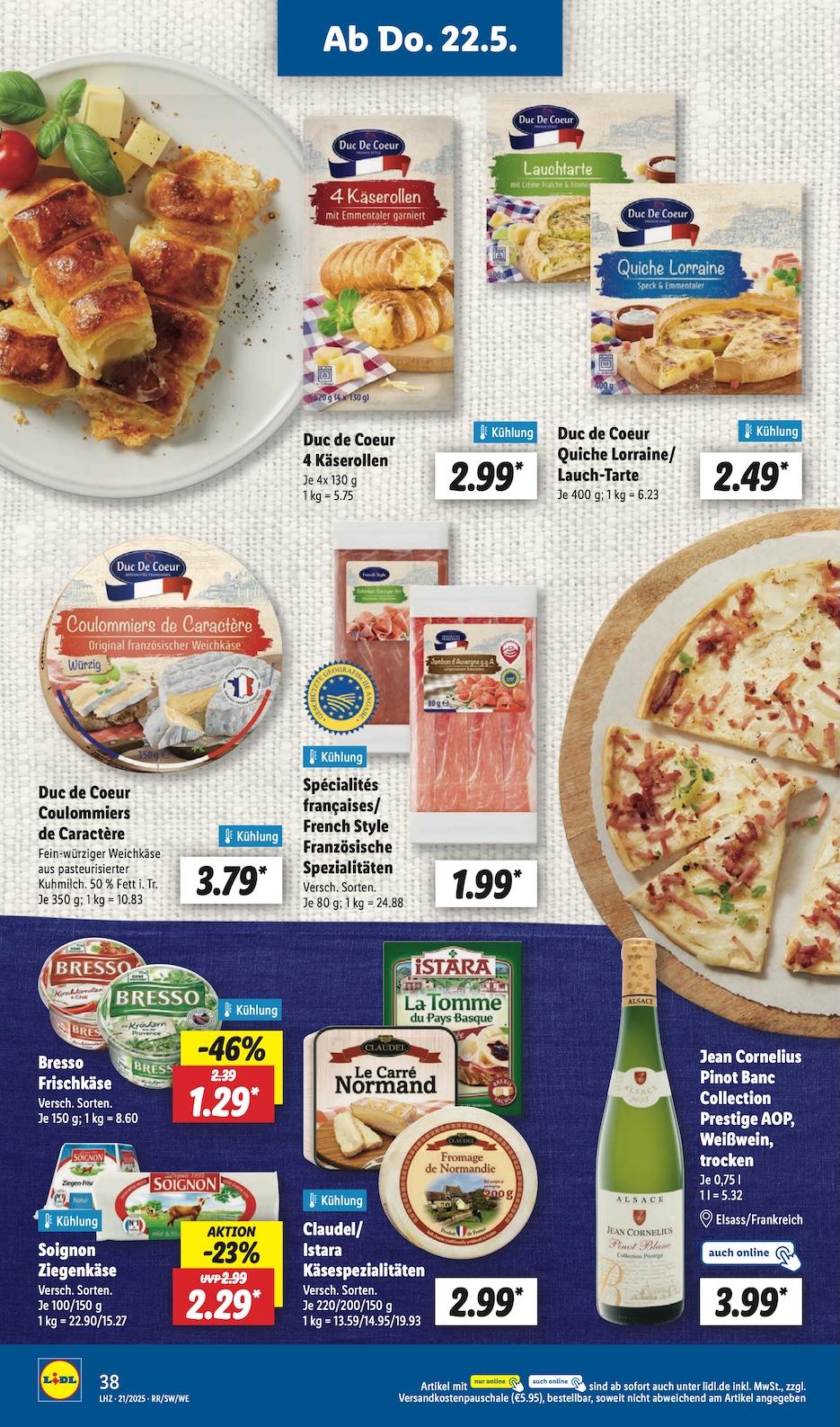 Lidl Aktueller Prospekt ab Montag Seite 52