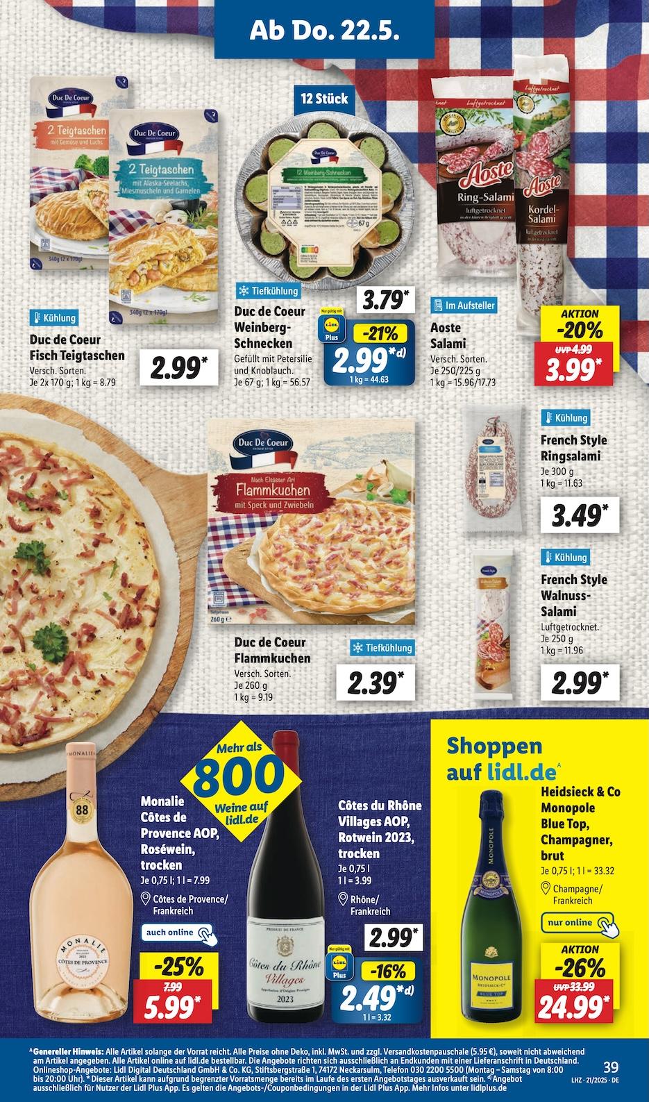 Lidl Aktueller Prospekt ab Montag Seite 53