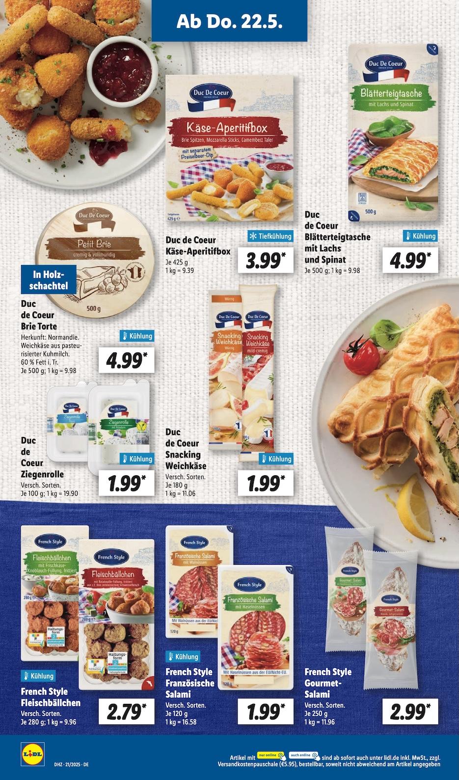 Lidl Aktueller Prospekt ab Montag Seite 54