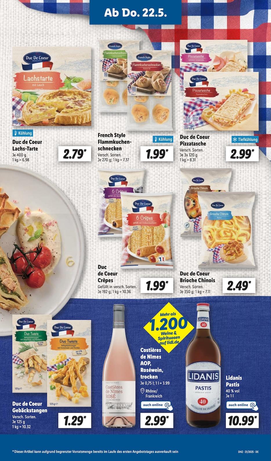 Lidl Aktueller Prospekt ab Montag Seite 55