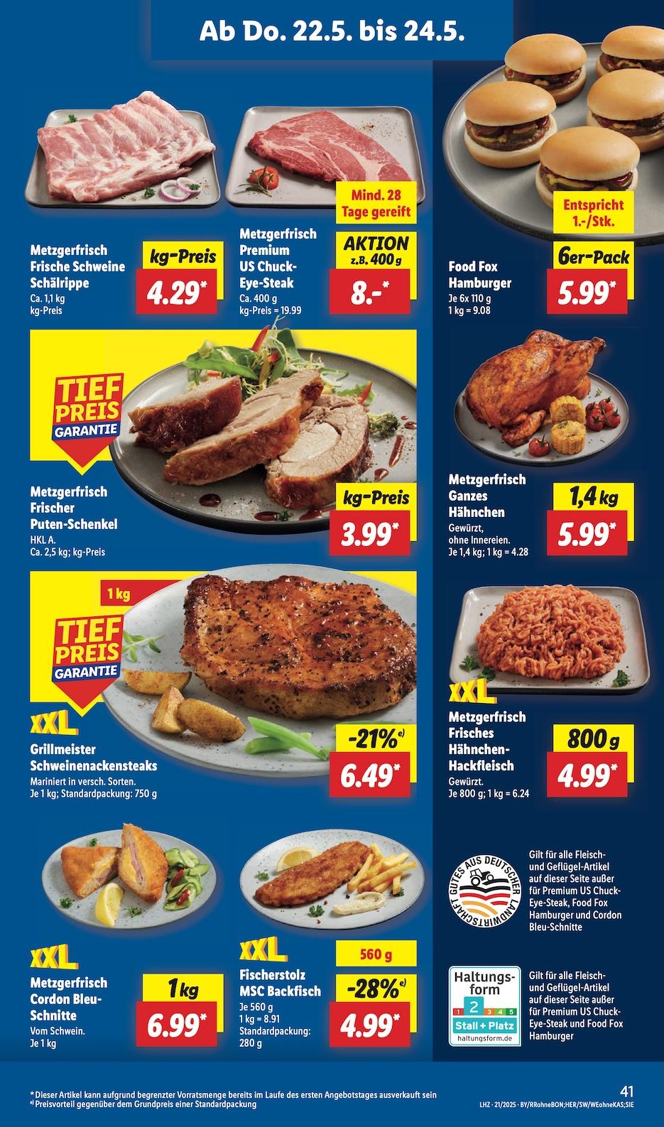 Lidl Aktueller Prospekt ab Montag Seite 57