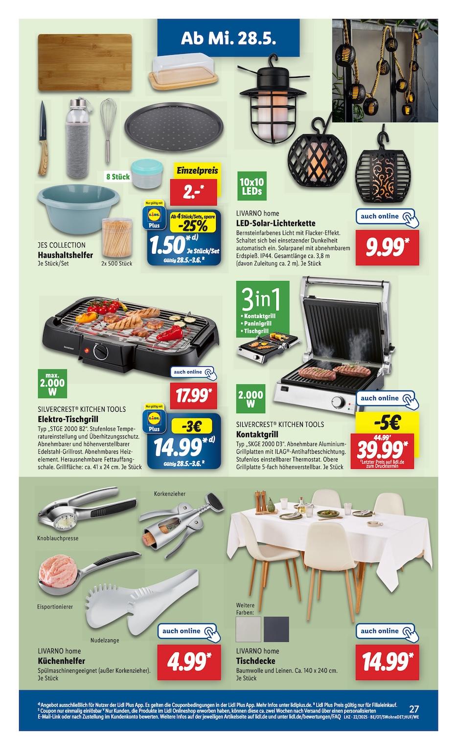 Lidl Exklusive Vorschau Seite 13