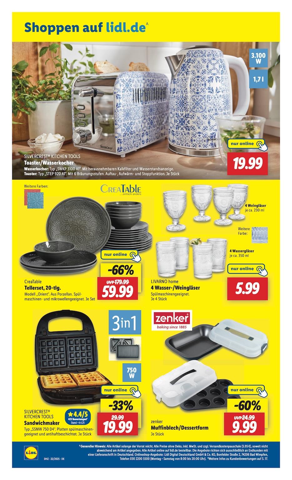 Lidl Exklusive Vorschau Seite 28