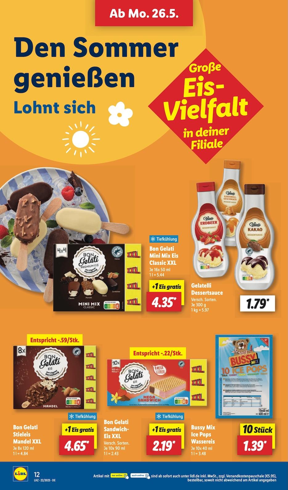 Lidl Aktueller Prospekt ab Montag Seite 16