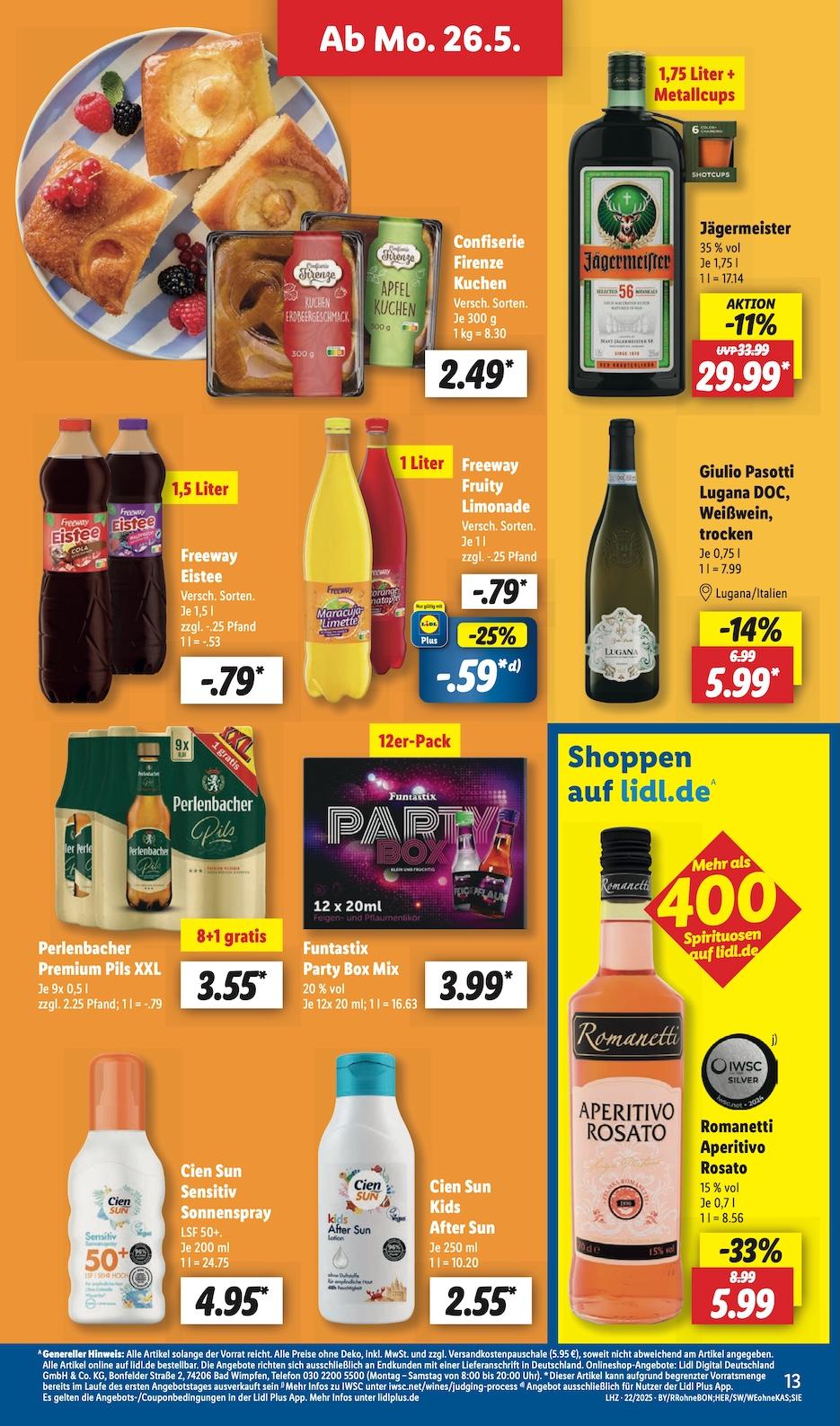 Lidl Aktueller Prospekt ab Montag Seite 17