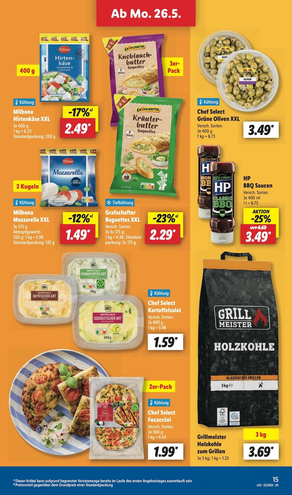 Lidl Aktueller Prospekt ab Montag Seite 19