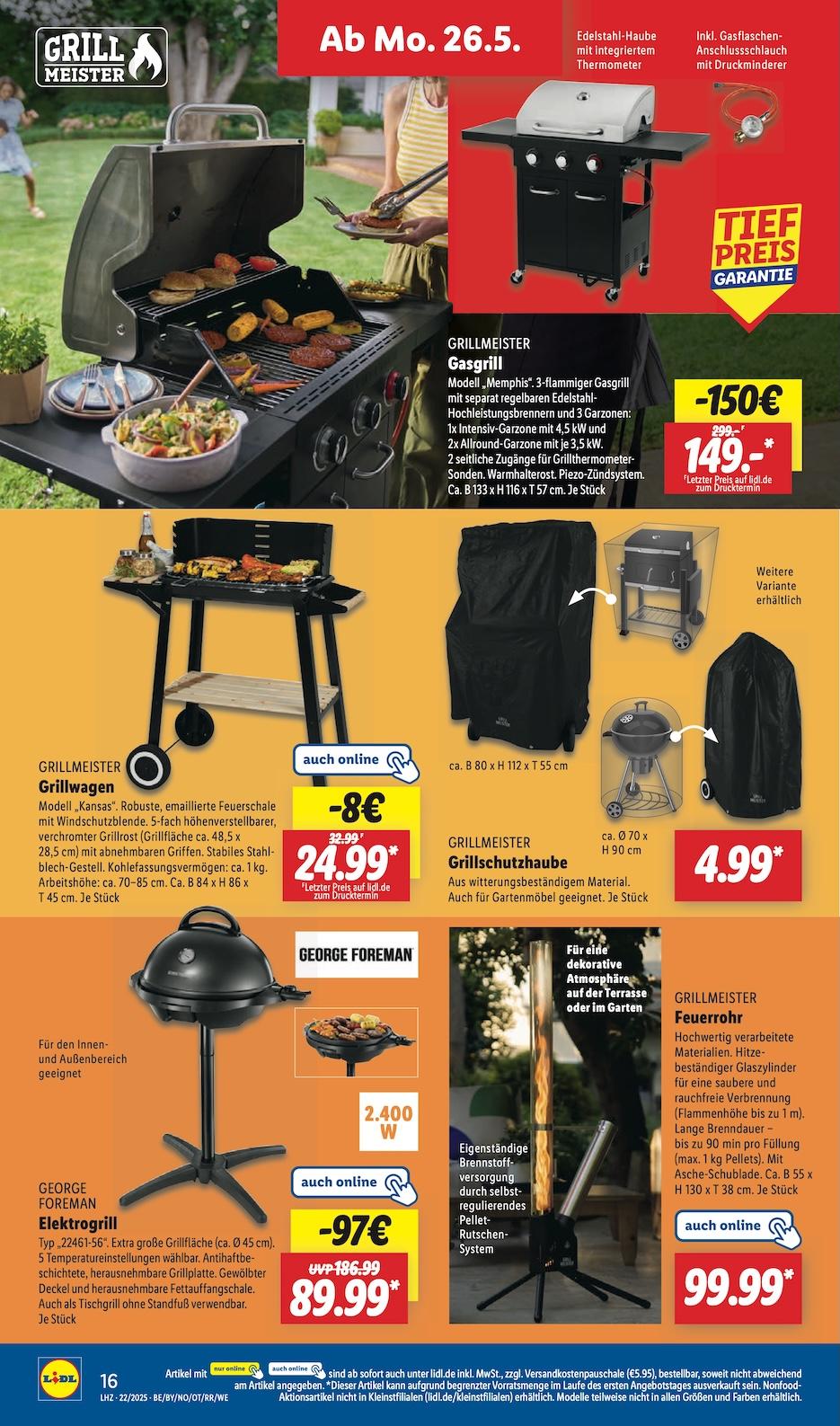 Lidl Aktueller Prospekt ab Montag Seite 22