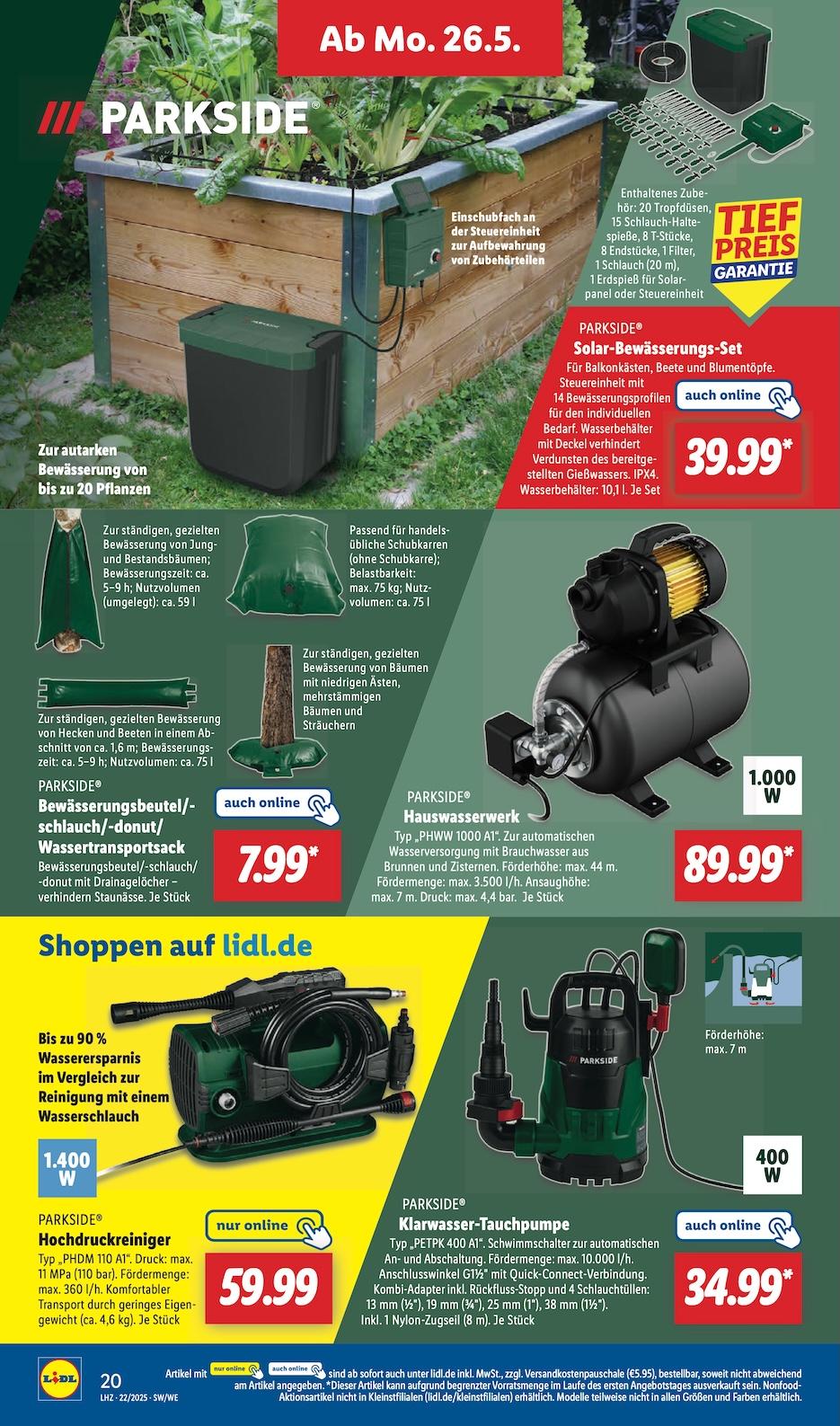 Lidl Aktueller Prospekt ab Montag Seite 26
