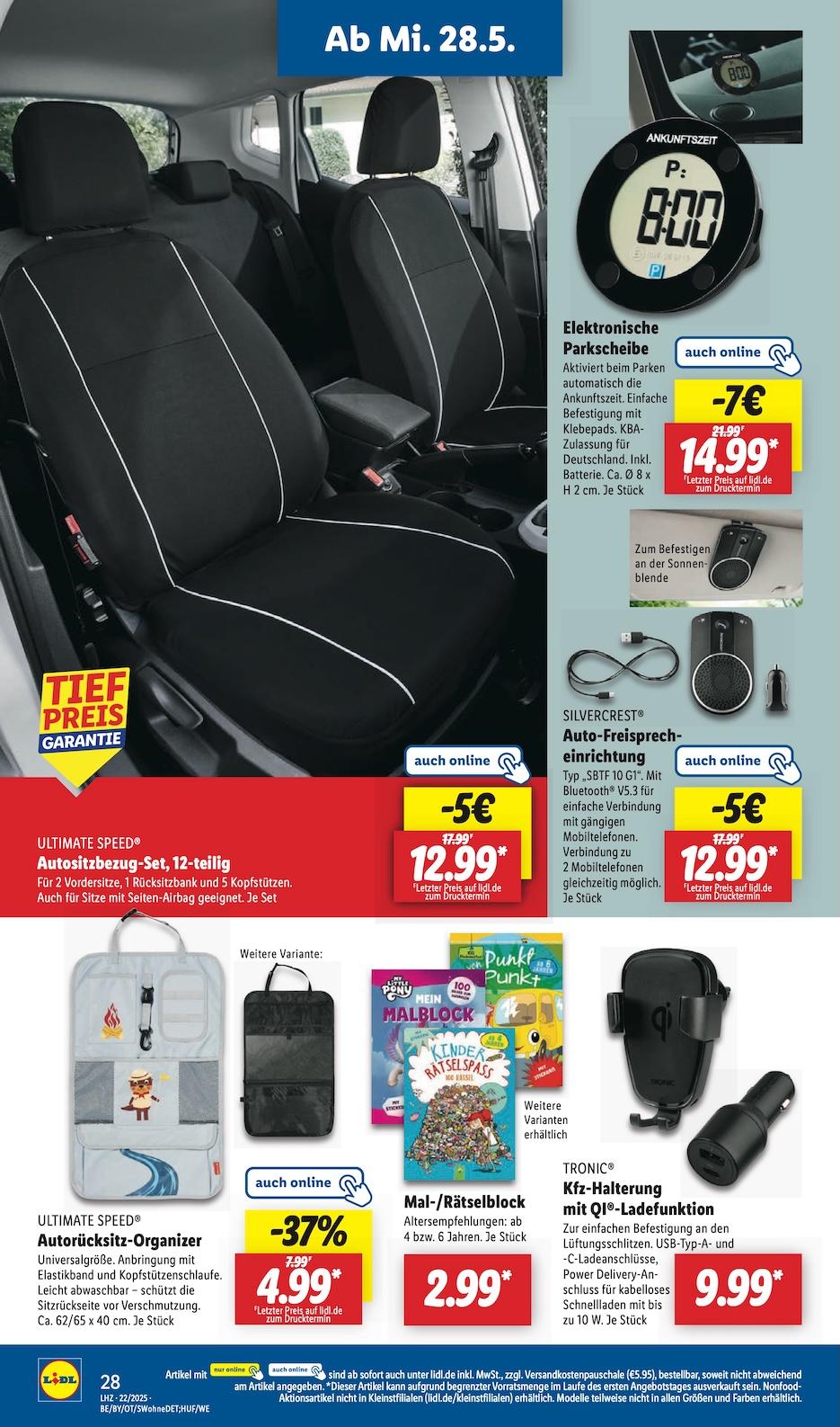 Lidl Aktueller Prospekt ab Montag Seite 34