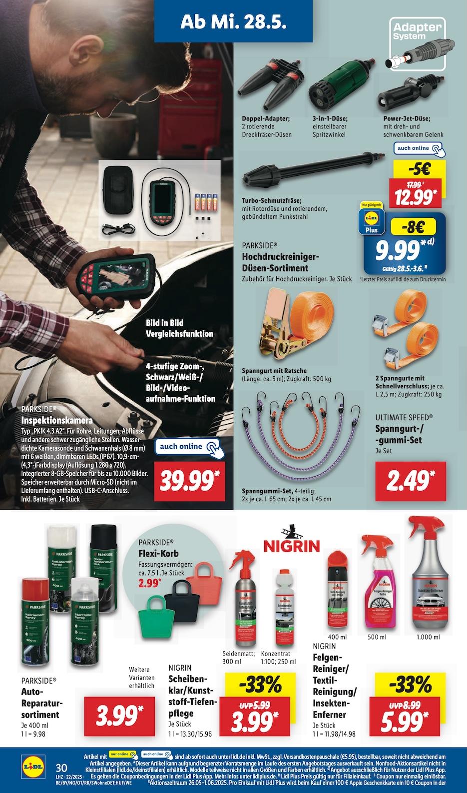 Lidl Aktueller Prospekt ab Montag Seite 36