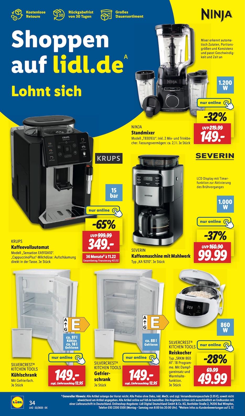 Lidl Aktueller Prospekt ab Montag Seite 40