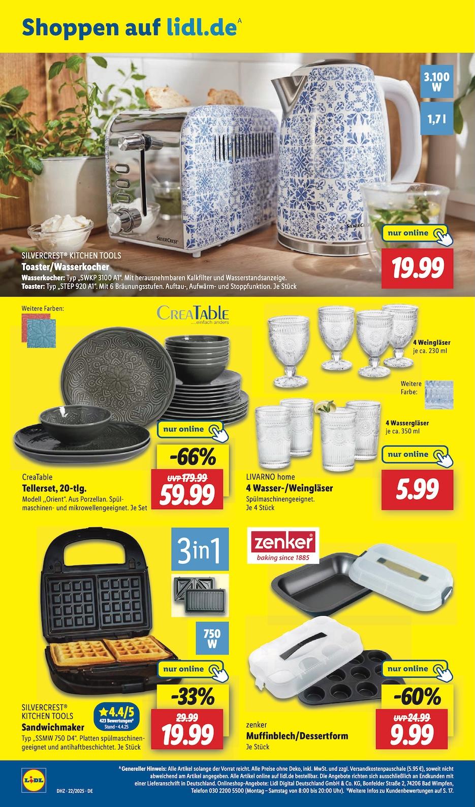 Lidl Aktueller Prospekt ab Montag Seite 42