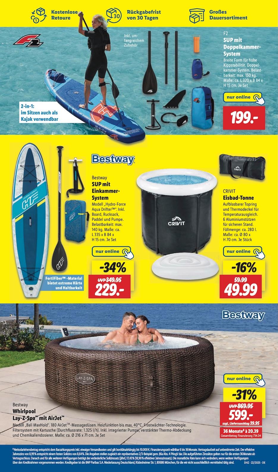 Lidl Aktueller Prospekt ab Montag Seite 49