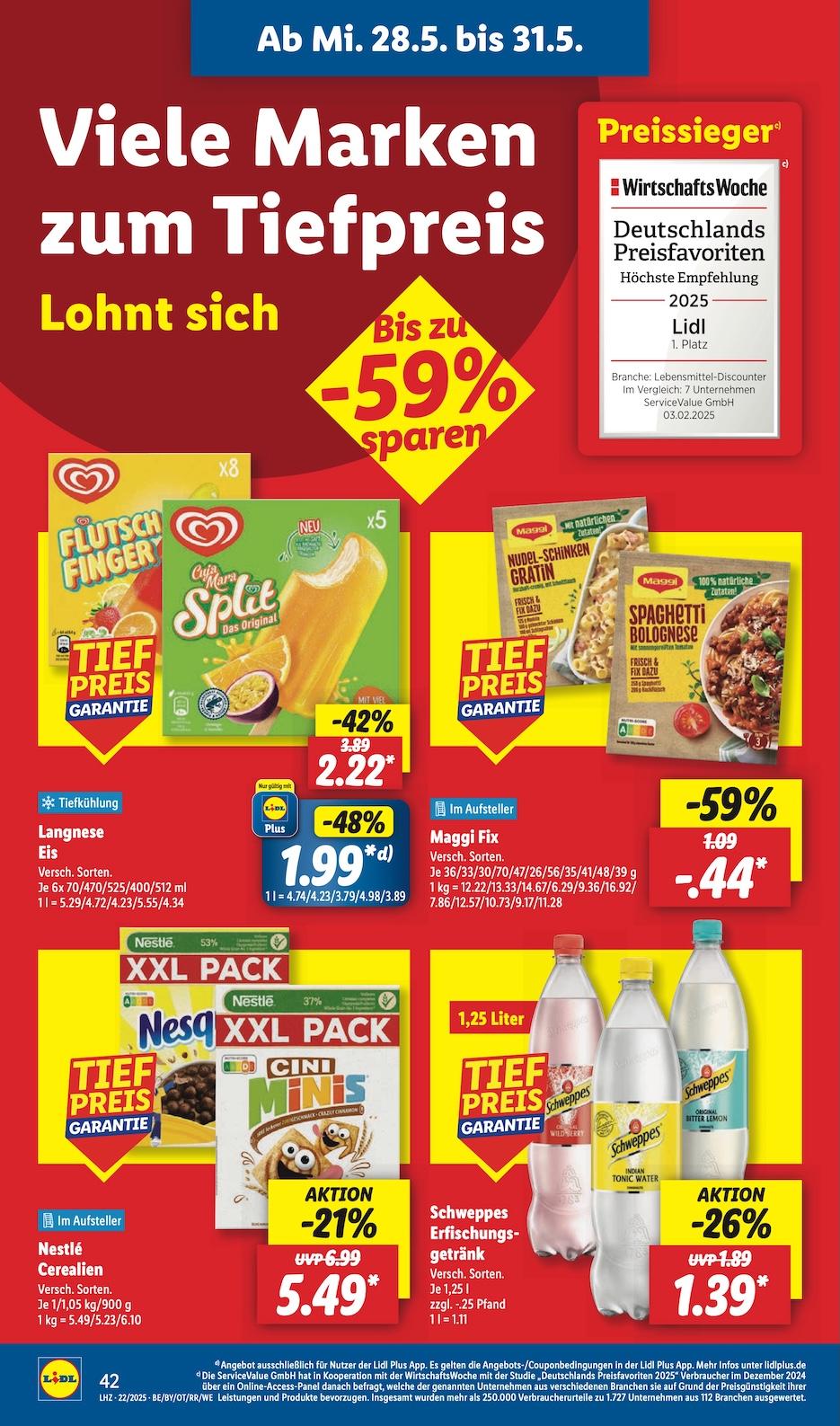 Lidl Aktueller Prospekt ab Montag Seite 58