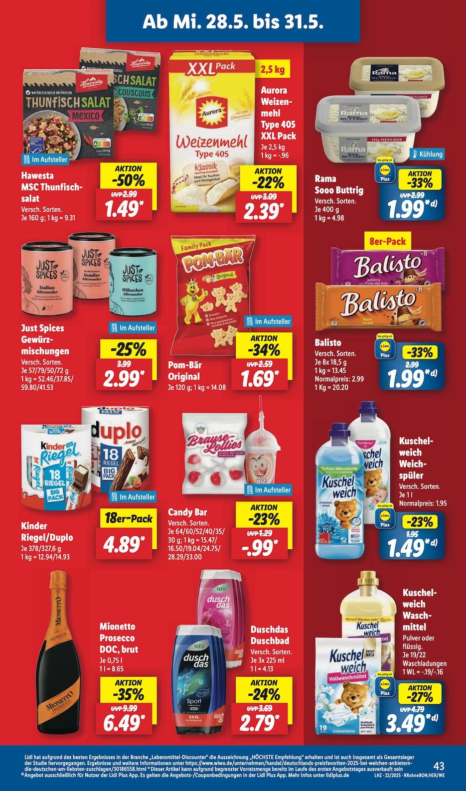 Lidl Aktueller Prospekt ab Montag Seite 59