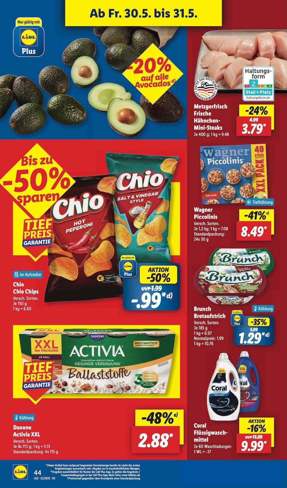 Lidl Aktueller Prospekt ab Montag Seite 60