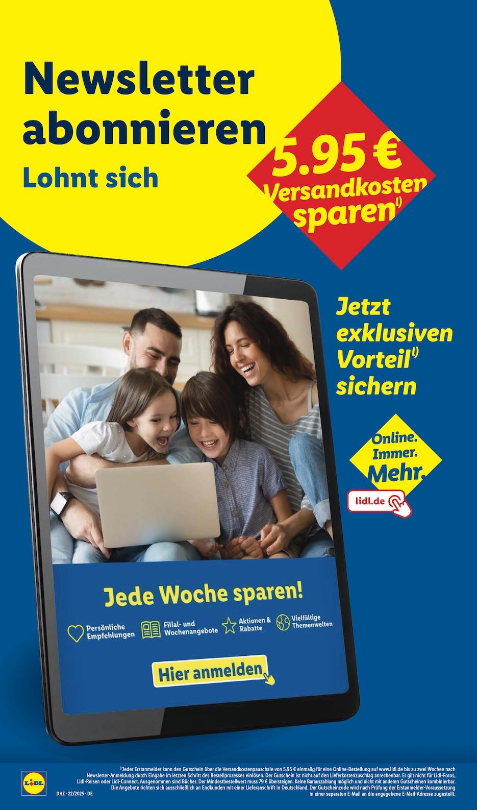 Lidl Aktueller Prospekt ab Montag Seite 64