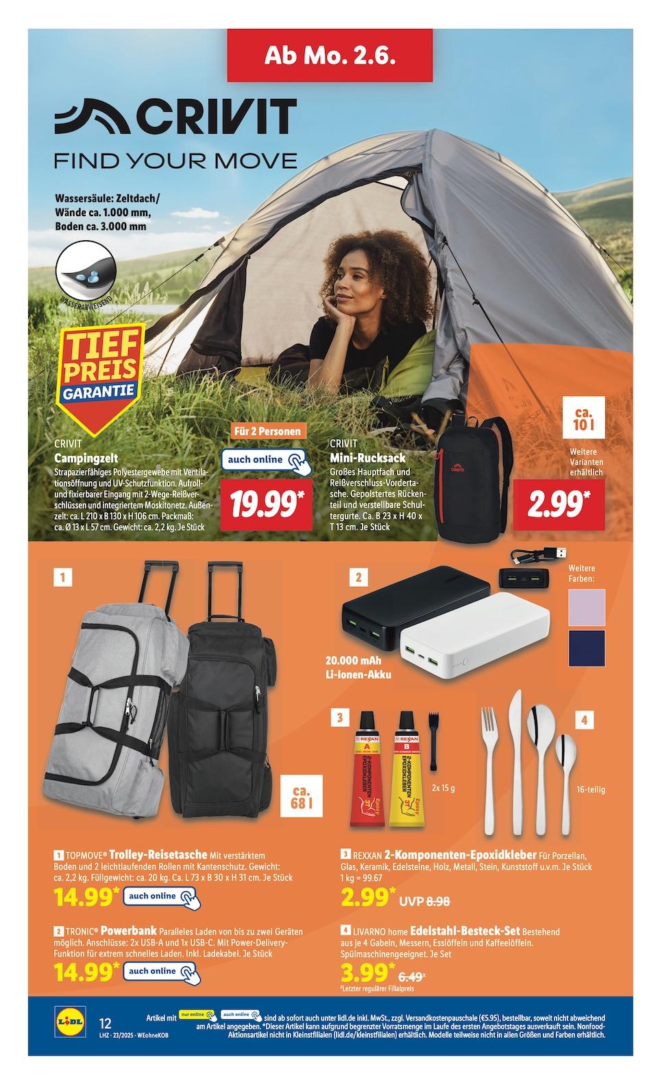 Lidl Exklusive Vorschau Seite 2