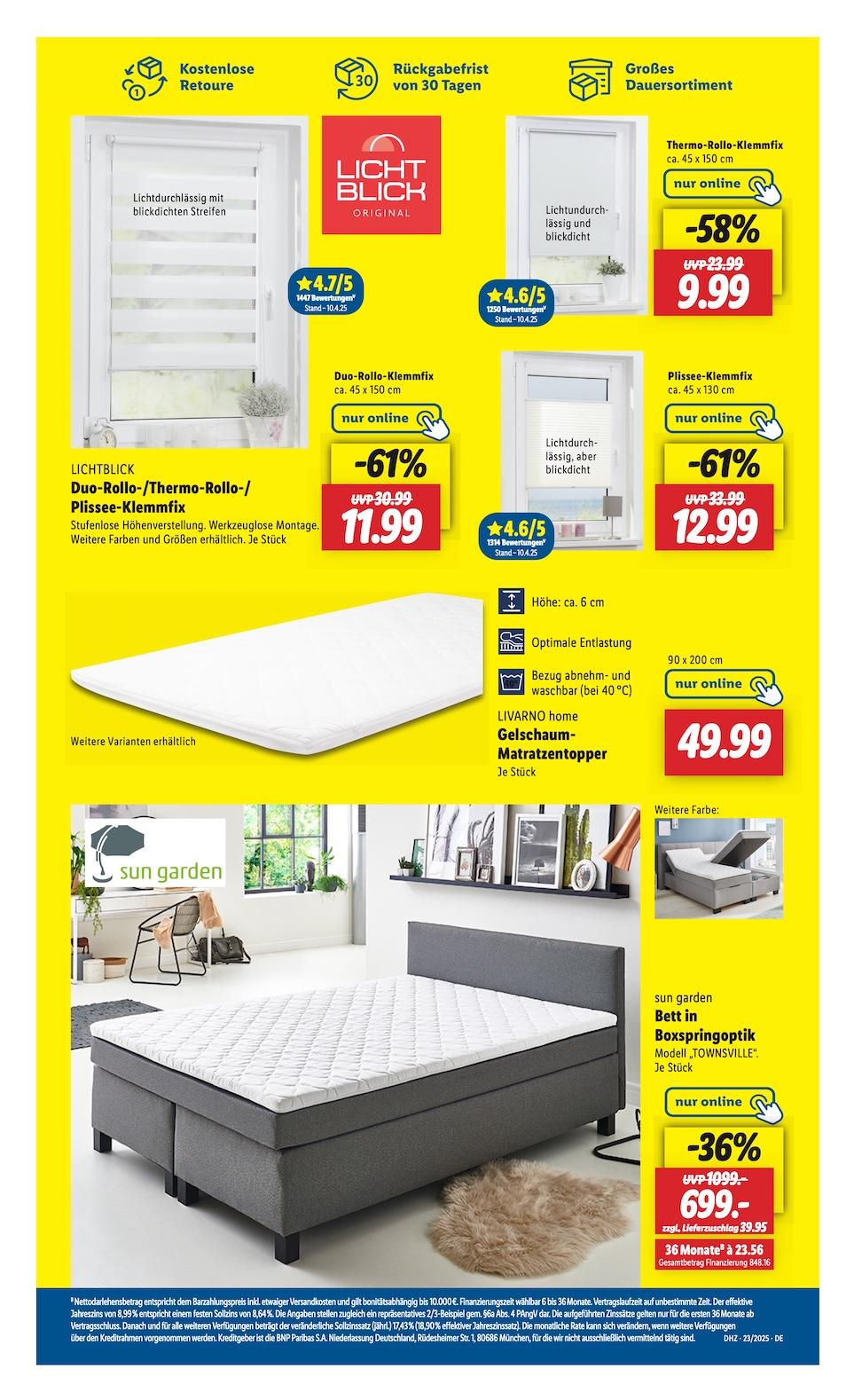Lidl Exklusive Vorschau Seite 29