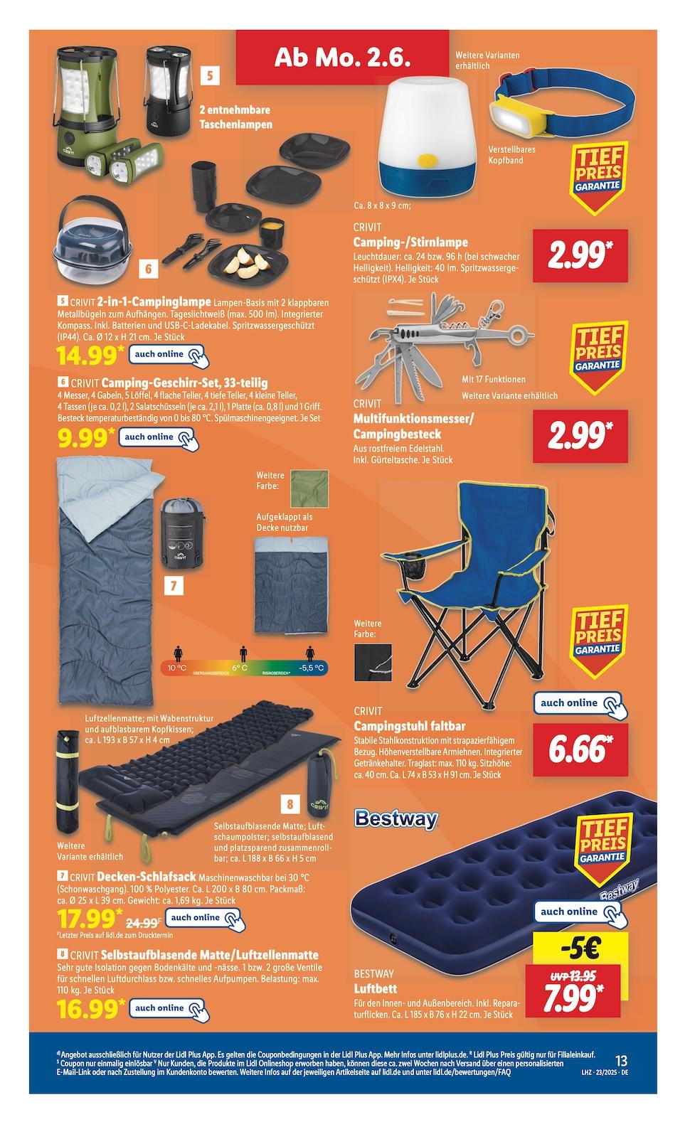 Lidl Exklusive Vorschau Seite 3