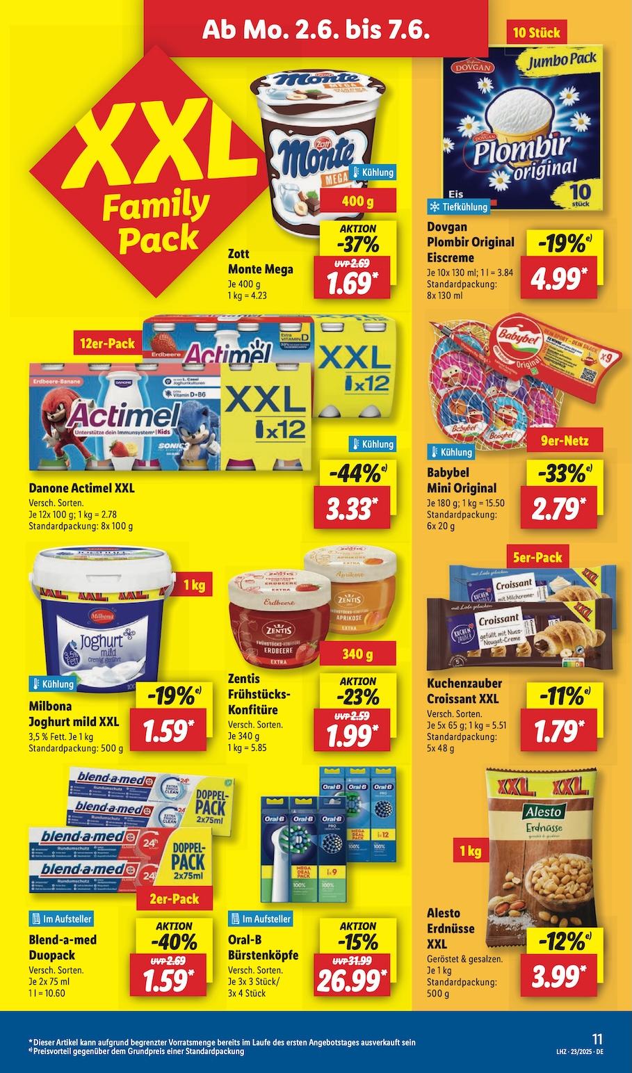 Lidl Aktueller Prospekt ab Montag Seite 11