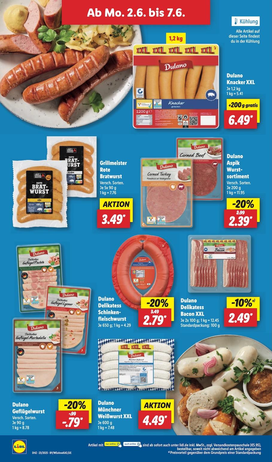 Lidl Aktueller Prospekt ab Montag Seite 14