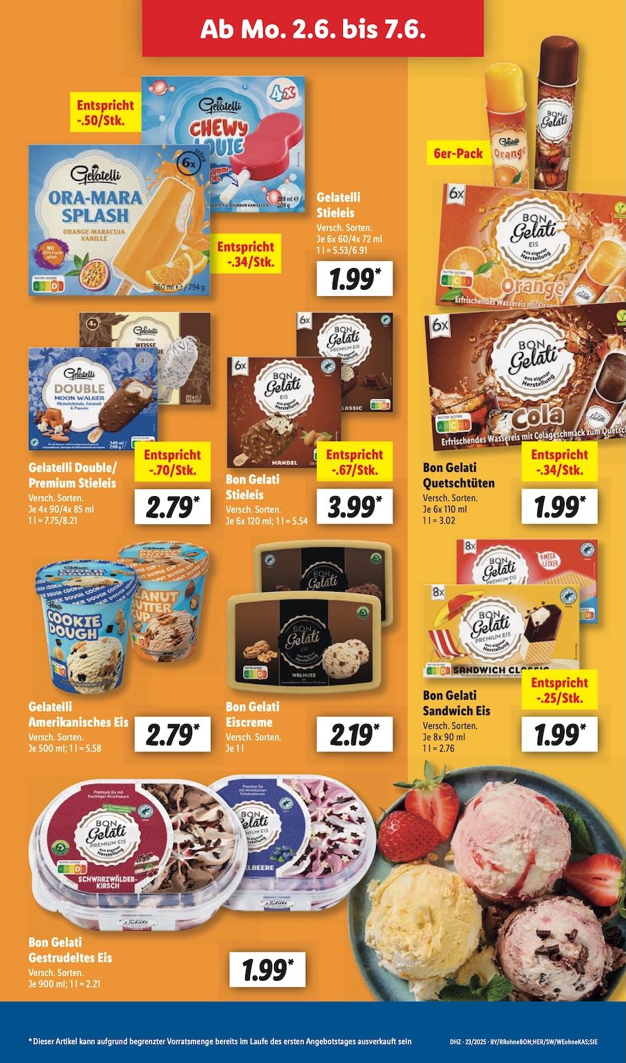 Lidl Aktueller Prospekt ab Montag Seite 17
