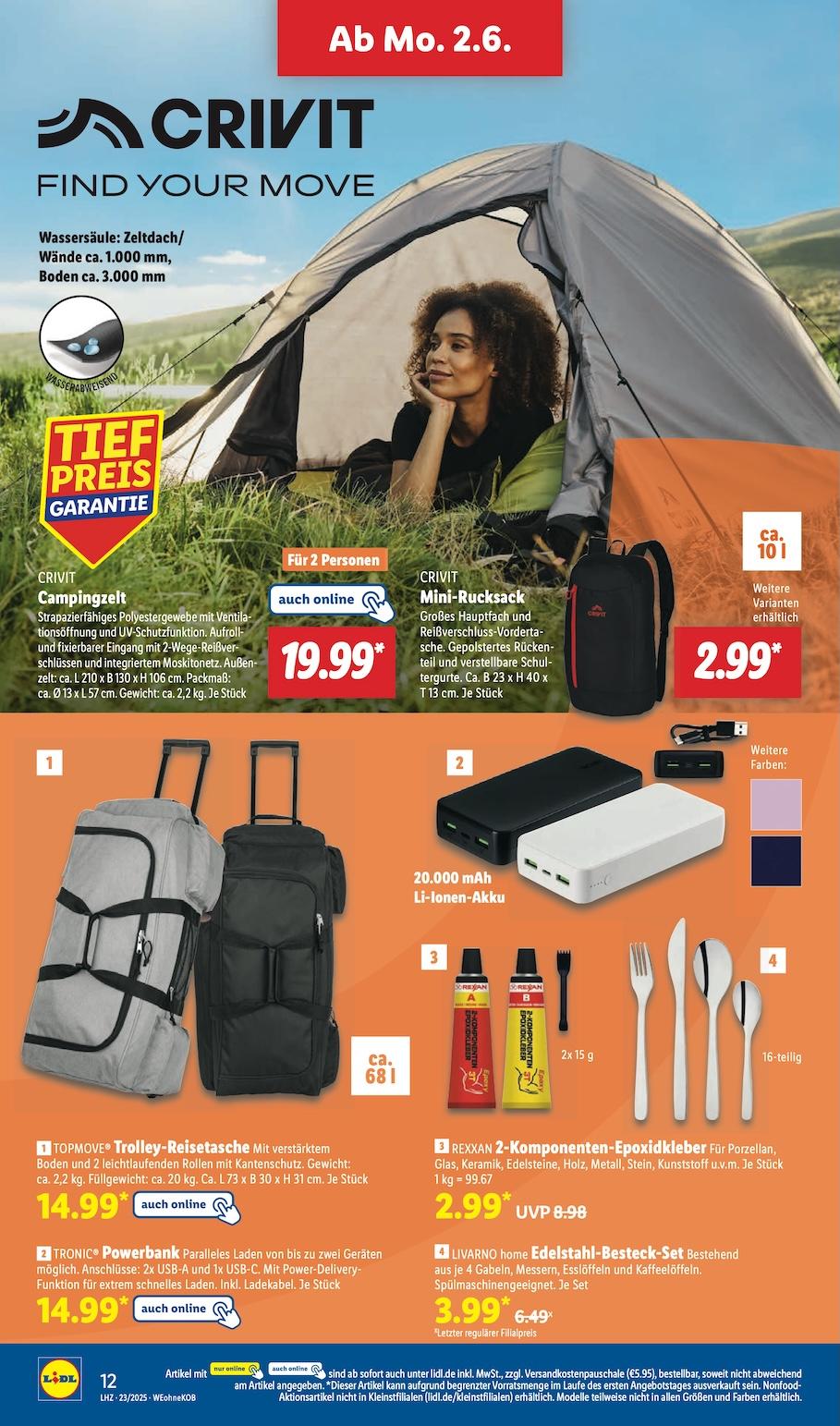 Lidl Aktueller Prospekt ab Montag Seite 18