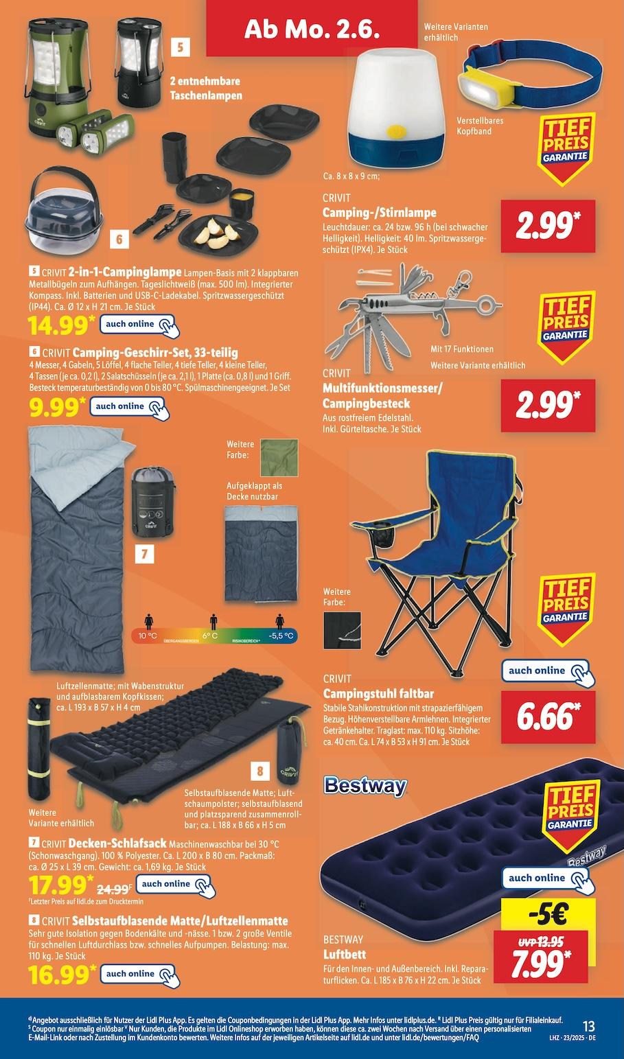 Lidl Aktueller Prospekt ab Montag Seite 19