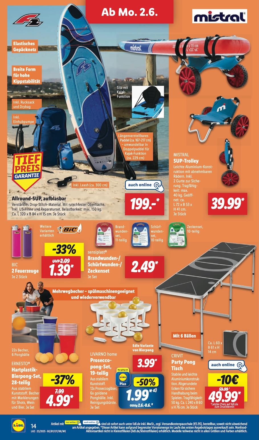 Lidl Aktueller Prospekt ab Montag Seite 20