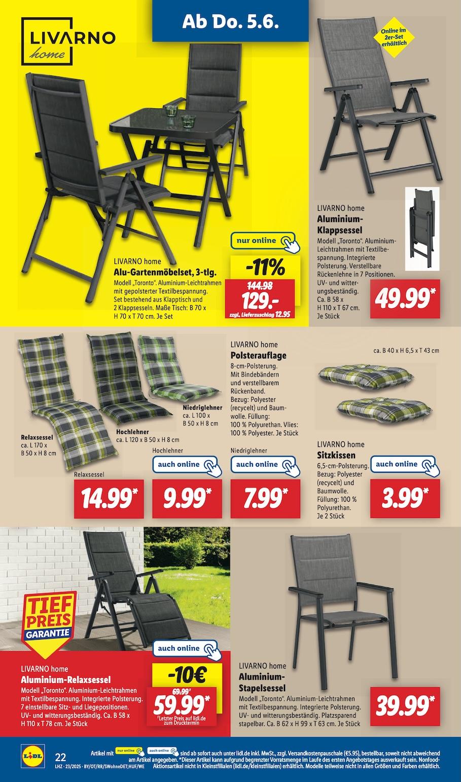 Lidl Aktueller Prospekt ab Montag Seite 28