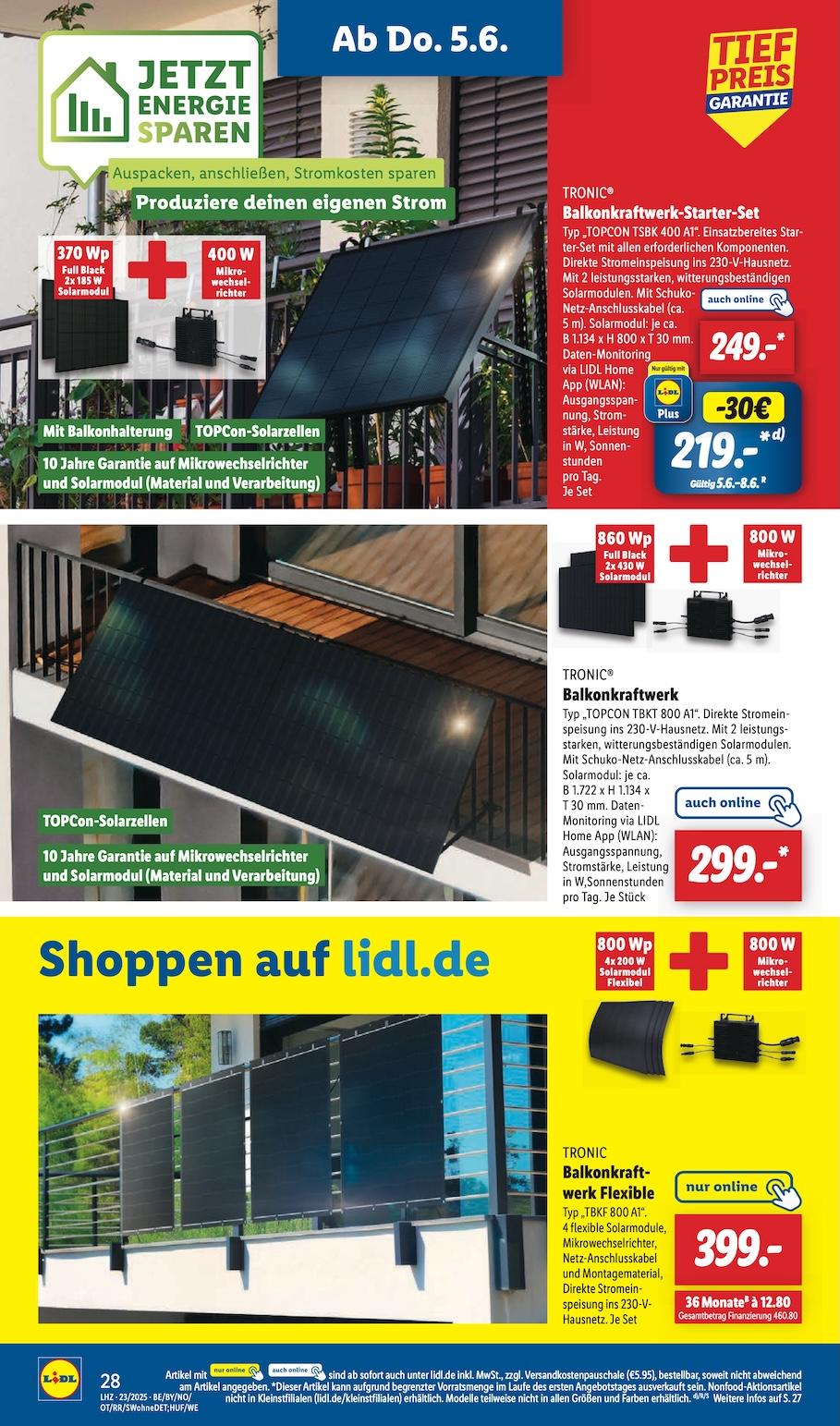 Lidl Aktueller Prospekt ab Montag Seite 34