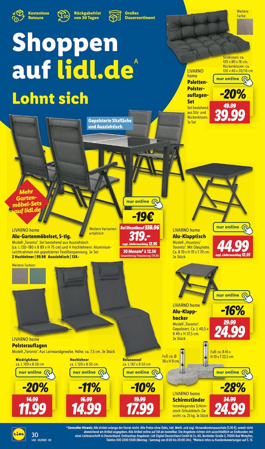 Lidl Aktueller Prospekt ab Montag Seite 36