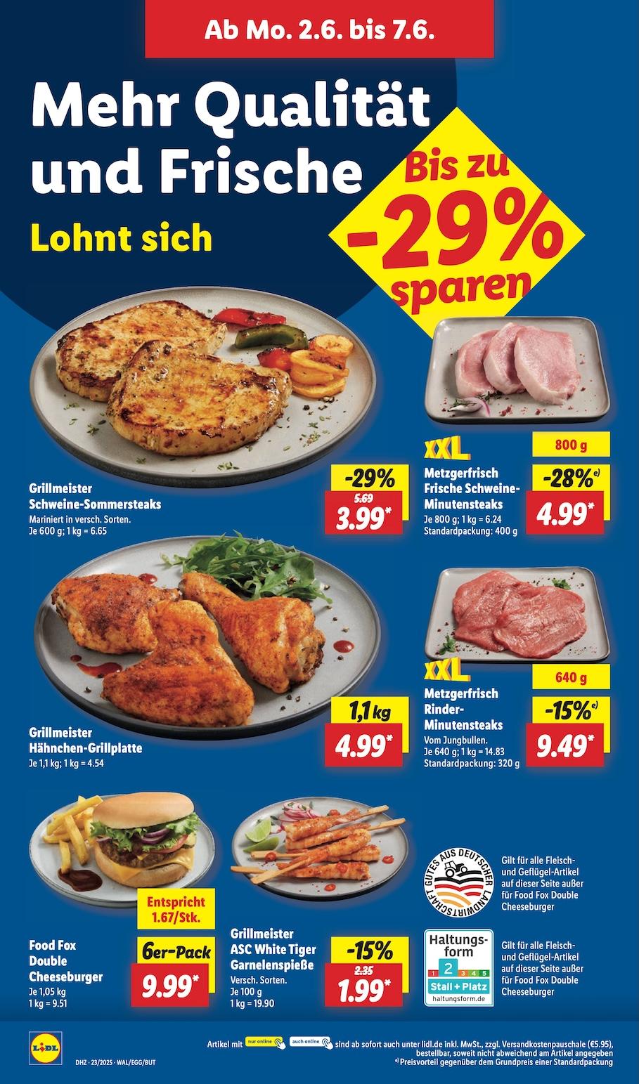 Lidl Aktueller Prospekt ab Montag Seite 4
