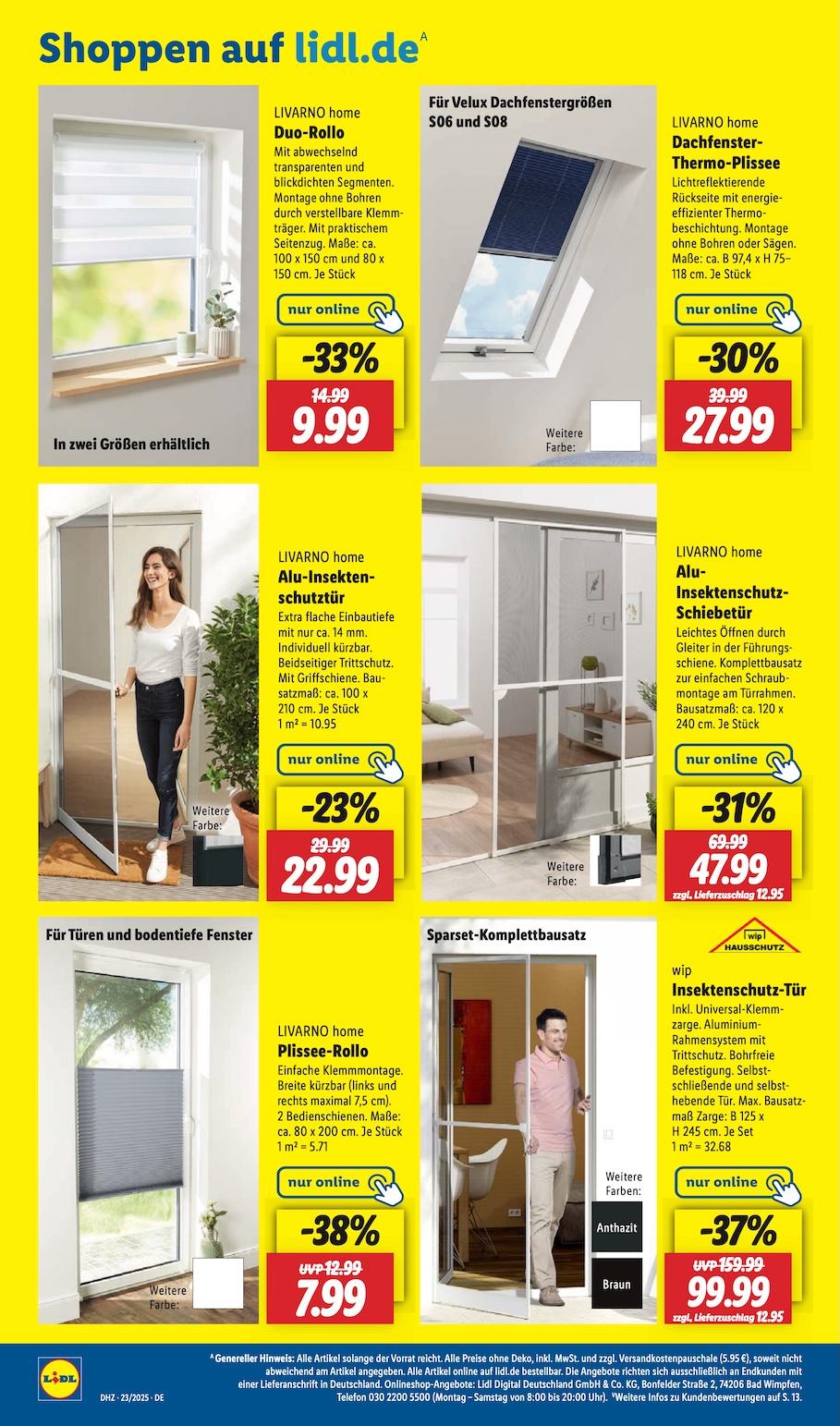 Lidl Aktueller Prospekt ab Montag Seite 40