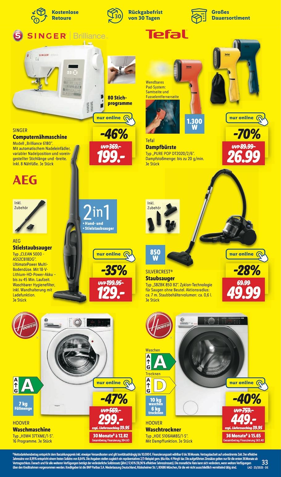Lidl Aktueller Prospekt ab Montag Seite 43